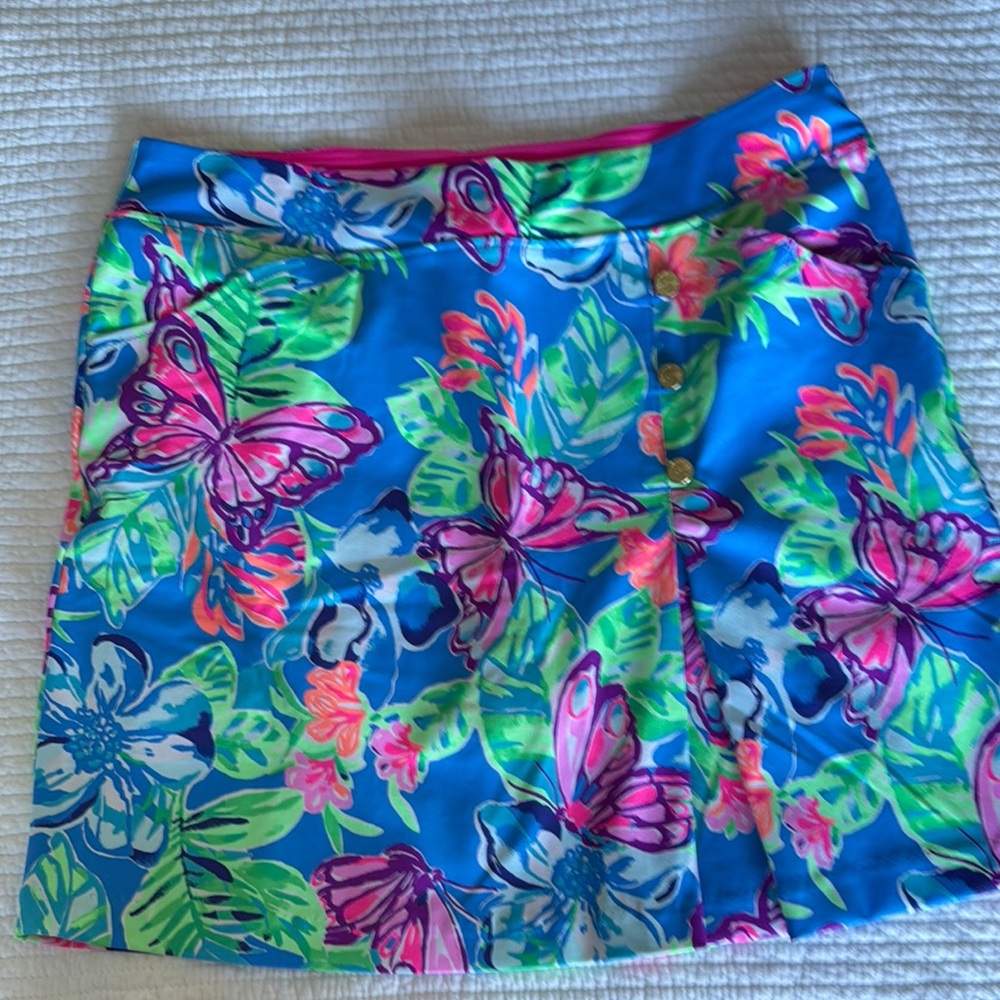 Vibrant Floral Skirt
